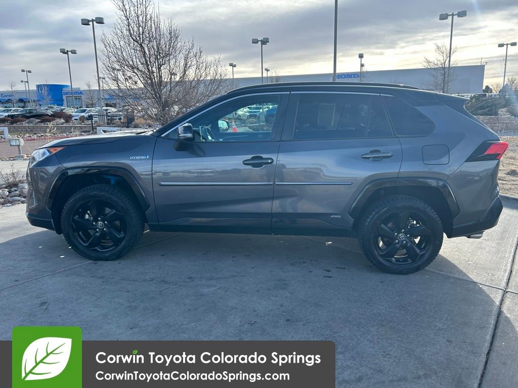 Used 2019 Toyota RAV4 XSE image 4