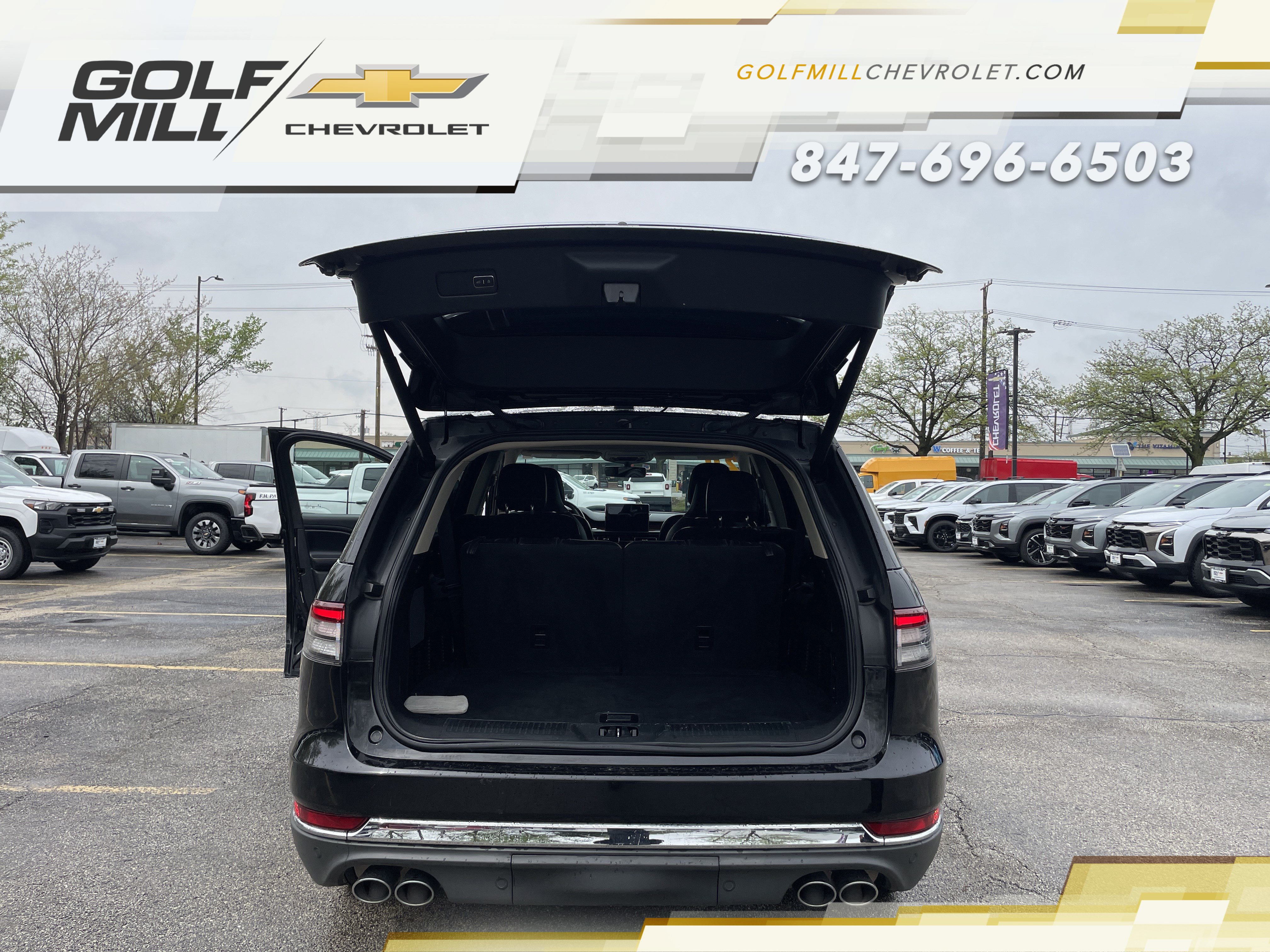 Used 2020 Lincoln Aviator Reserve w/ Equipment Group 201A AWD/4WD image 12
