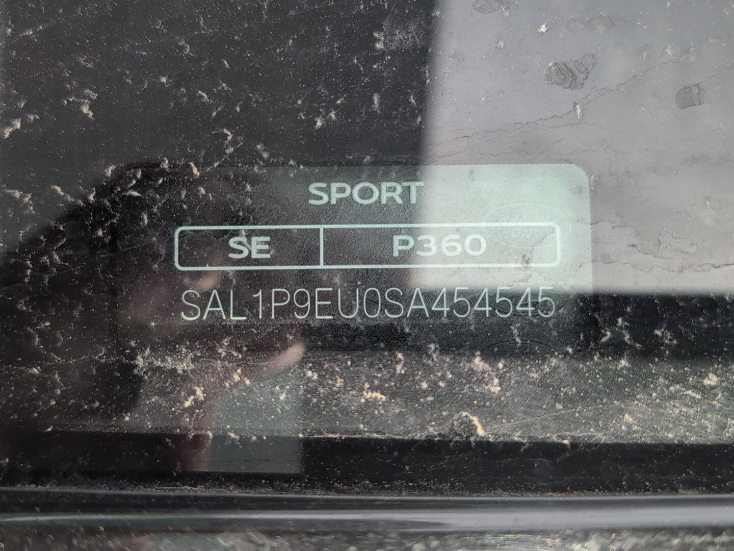 Used 2025 Land Rover Range Rover Sport SE AWD/4WD image 20