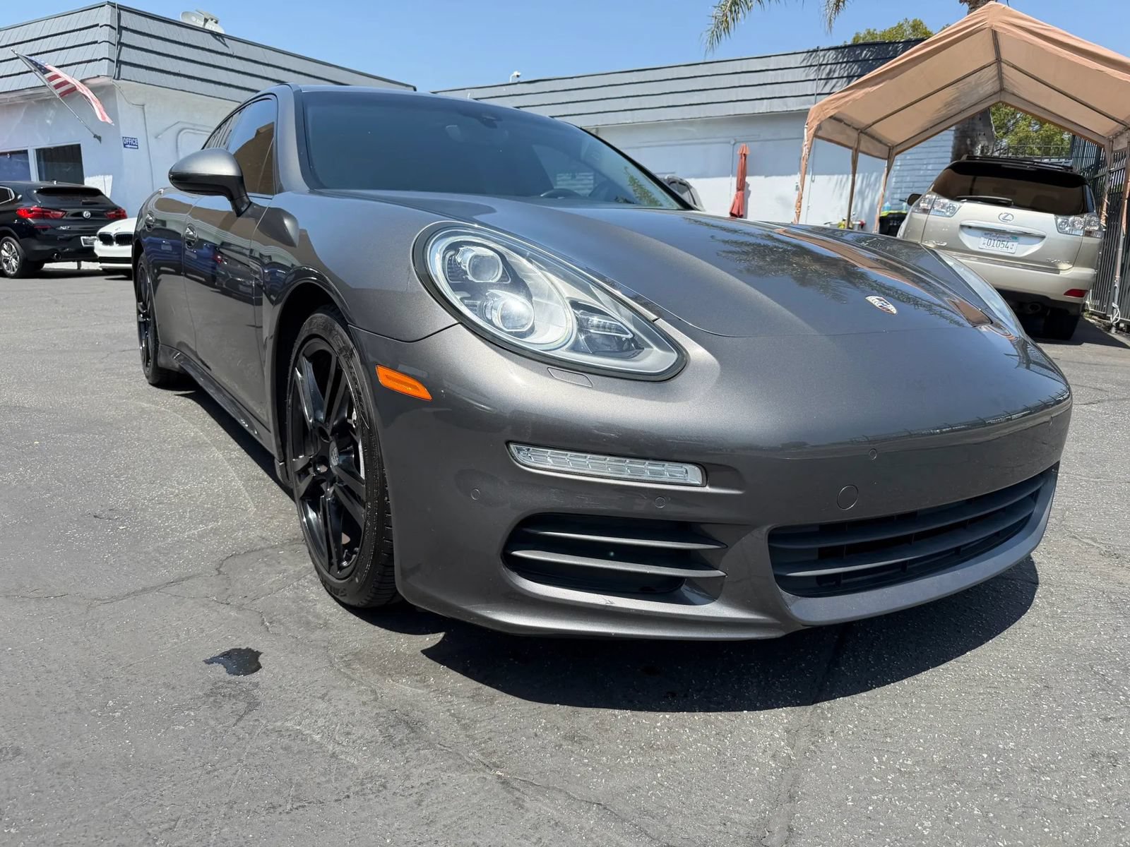 Used 2014 Porsche Panamera 4 AWD/4WD image 8