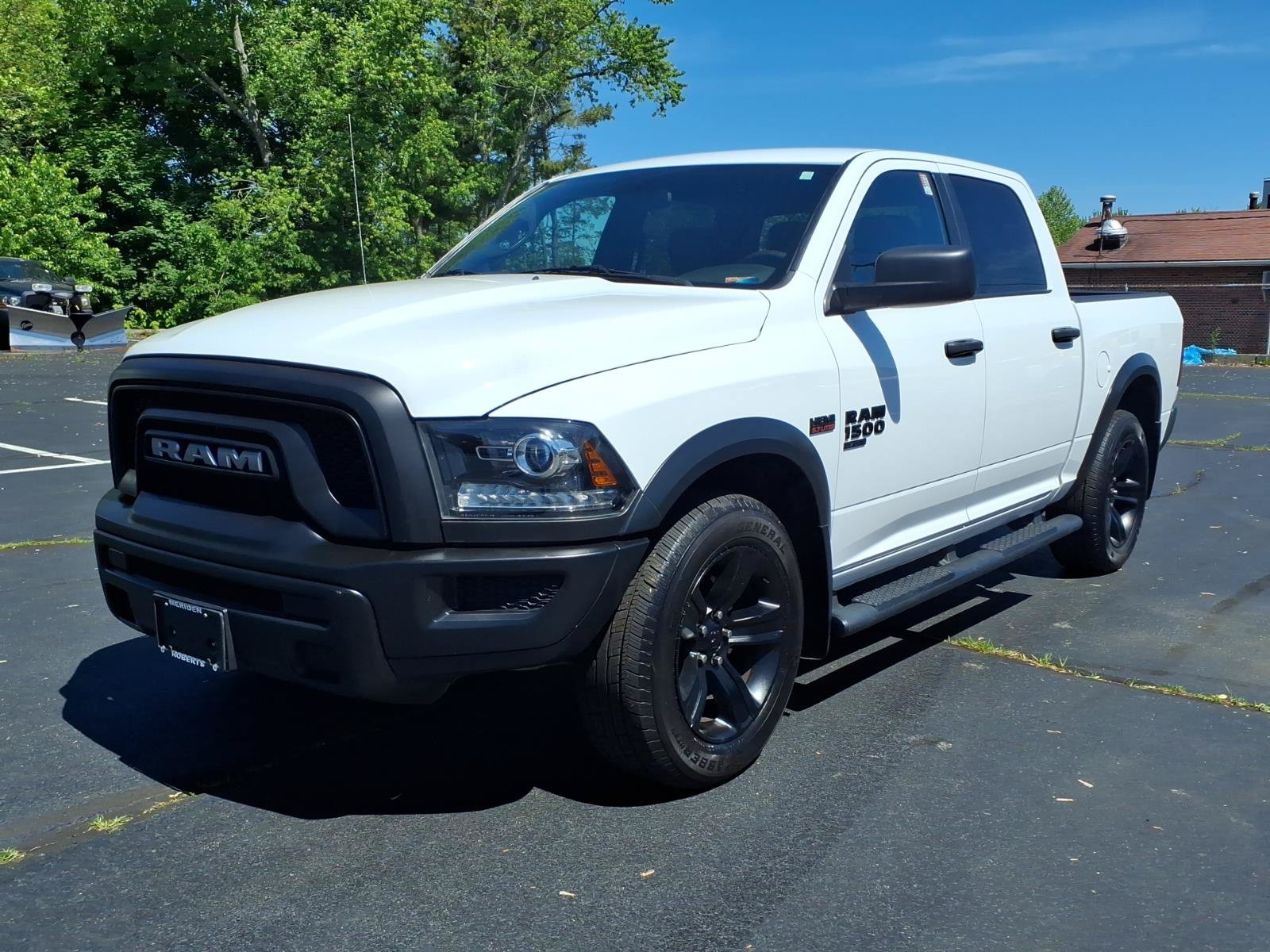 Certified 2021 RAM 1500 Warlock AWD/4WD image 3