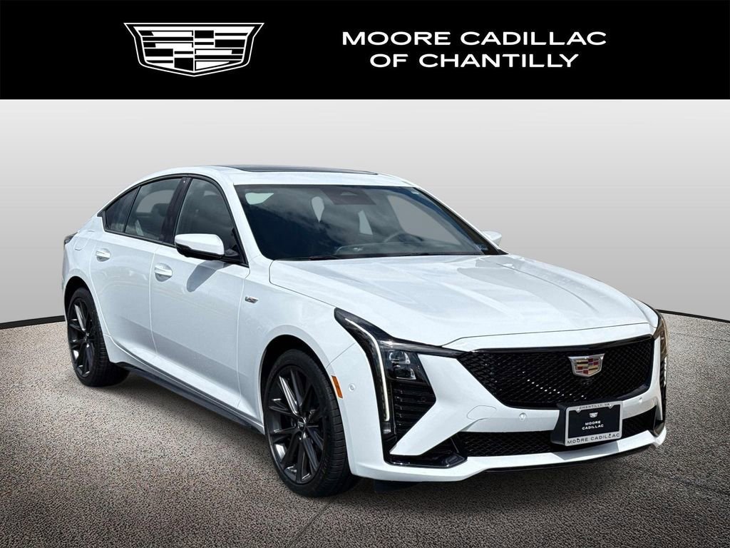 New 2026 Cadillac CT5 V w/ Technology Package AWD/4WD image 1