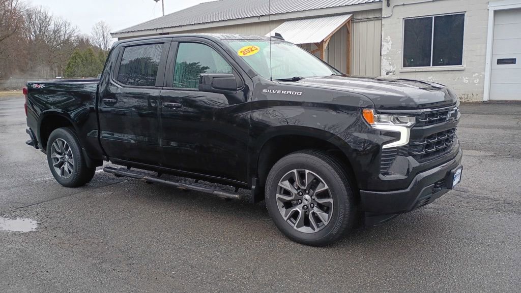 Used 2023 Chevrolet Silverado 1500 RST w/ All Star Edition Plus AWD/4WD image 1