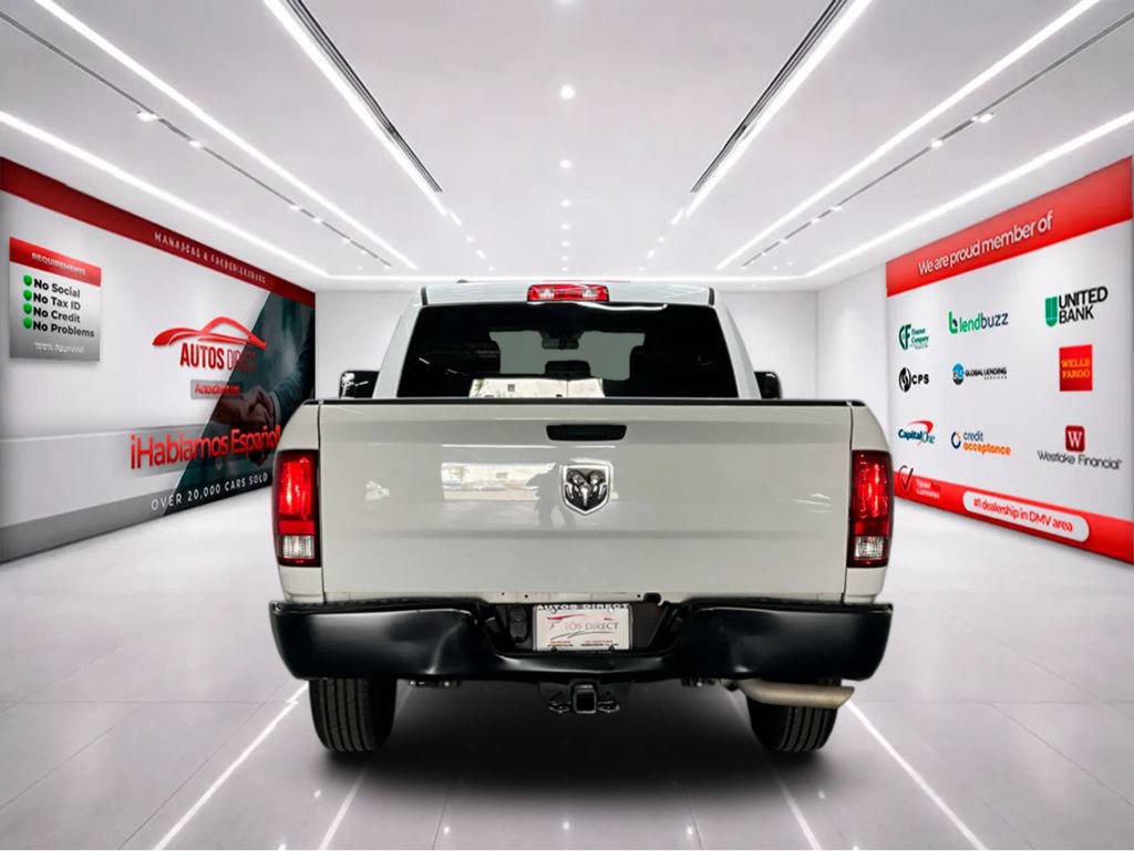Used 2022 RAM 1500 Tradesman w/ Trailer Tow Group RWD image 6