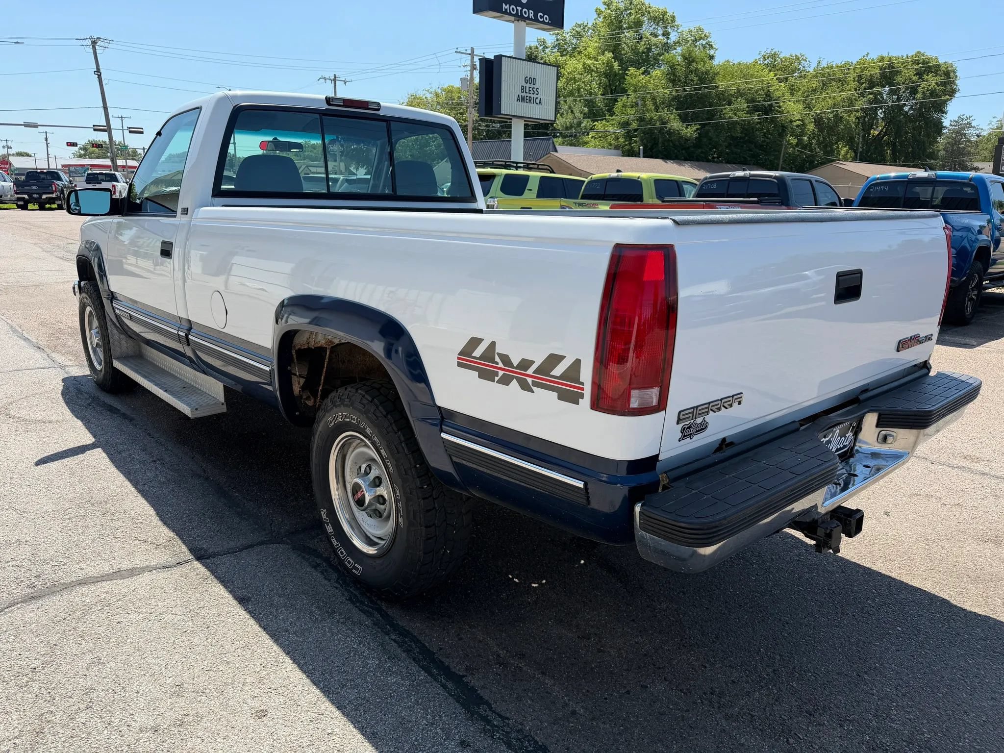 Used 1995 GMC Sierra 2500 4x4 Regular Cab image 5