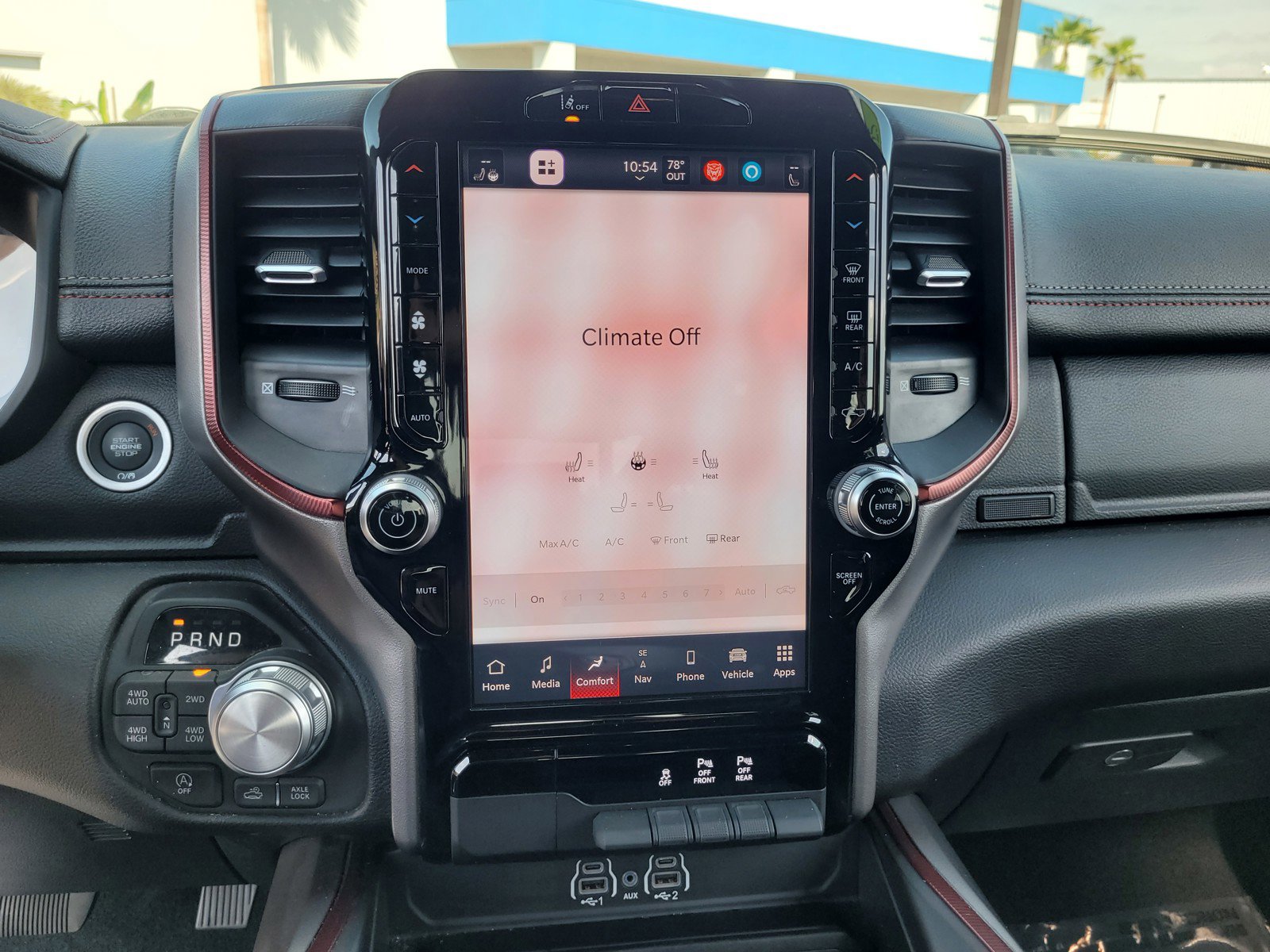 Used 2025 RAM 1500 Rebel w/ Rebel Level 1 Equipment Group image 18