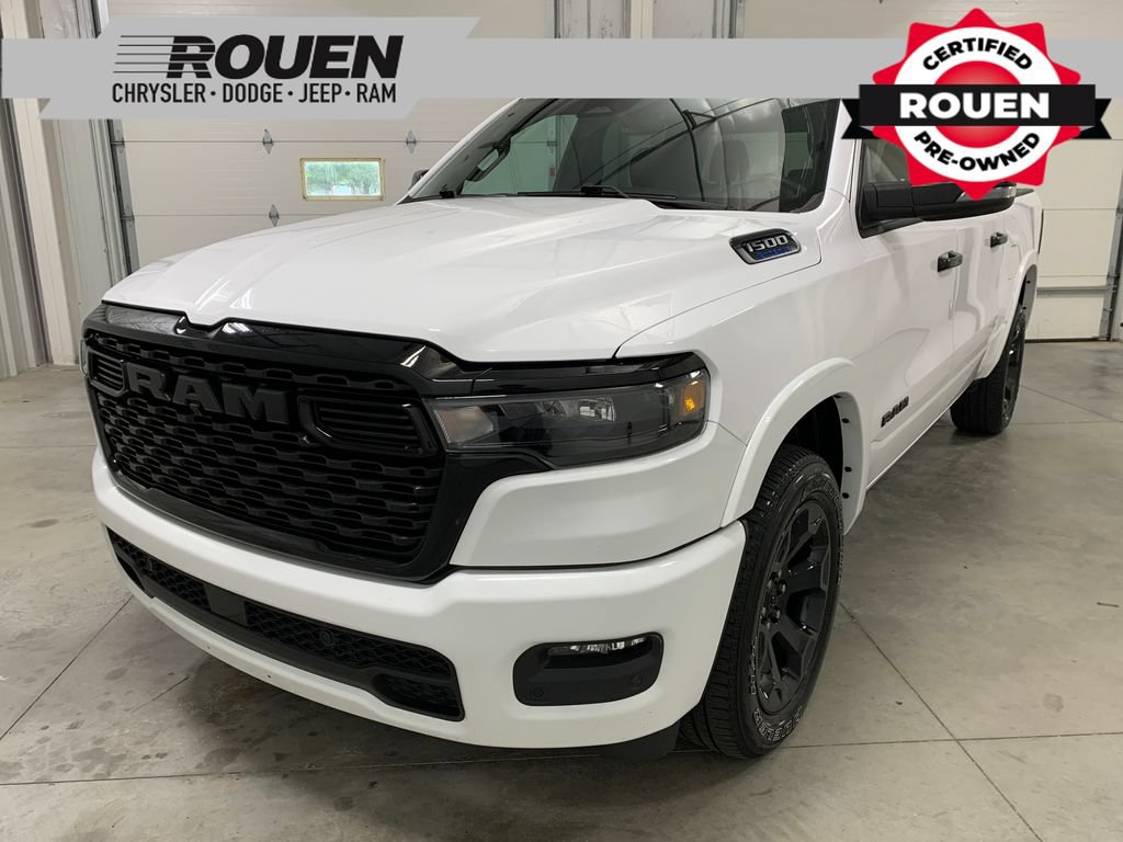 Used 2025 RAM 1500 Big Horn AWD/4WD image 1