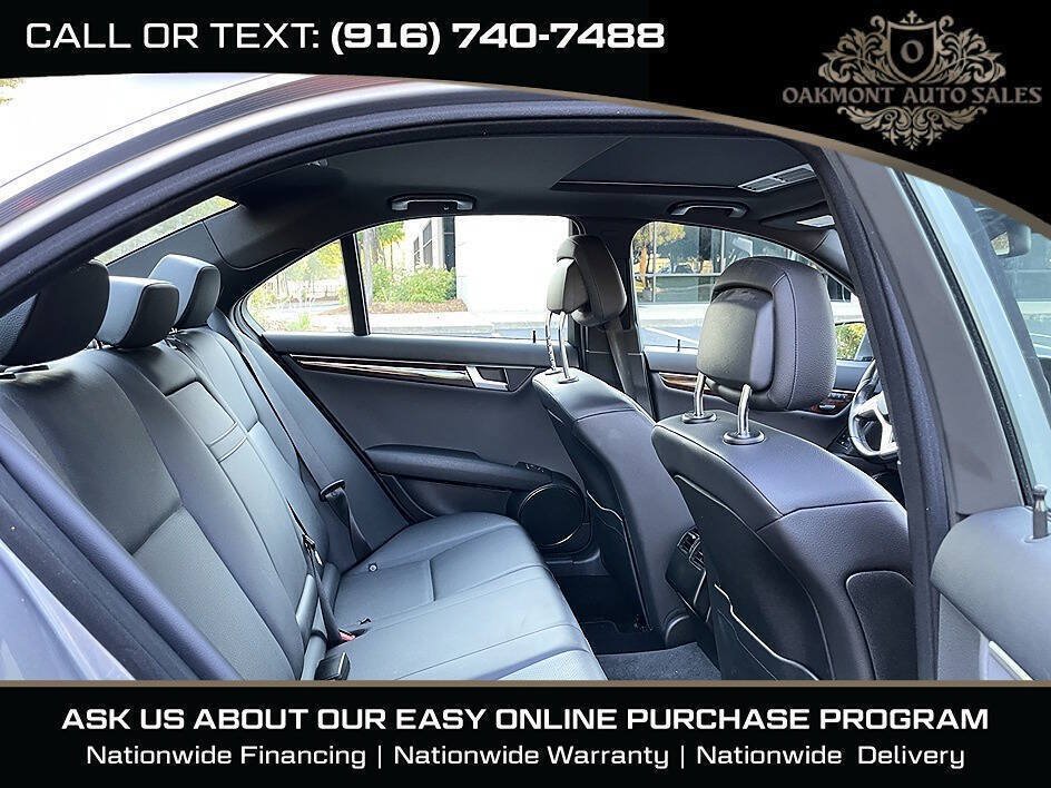 Used 2012 Mercedes-Benz C 250 Sedan image 13