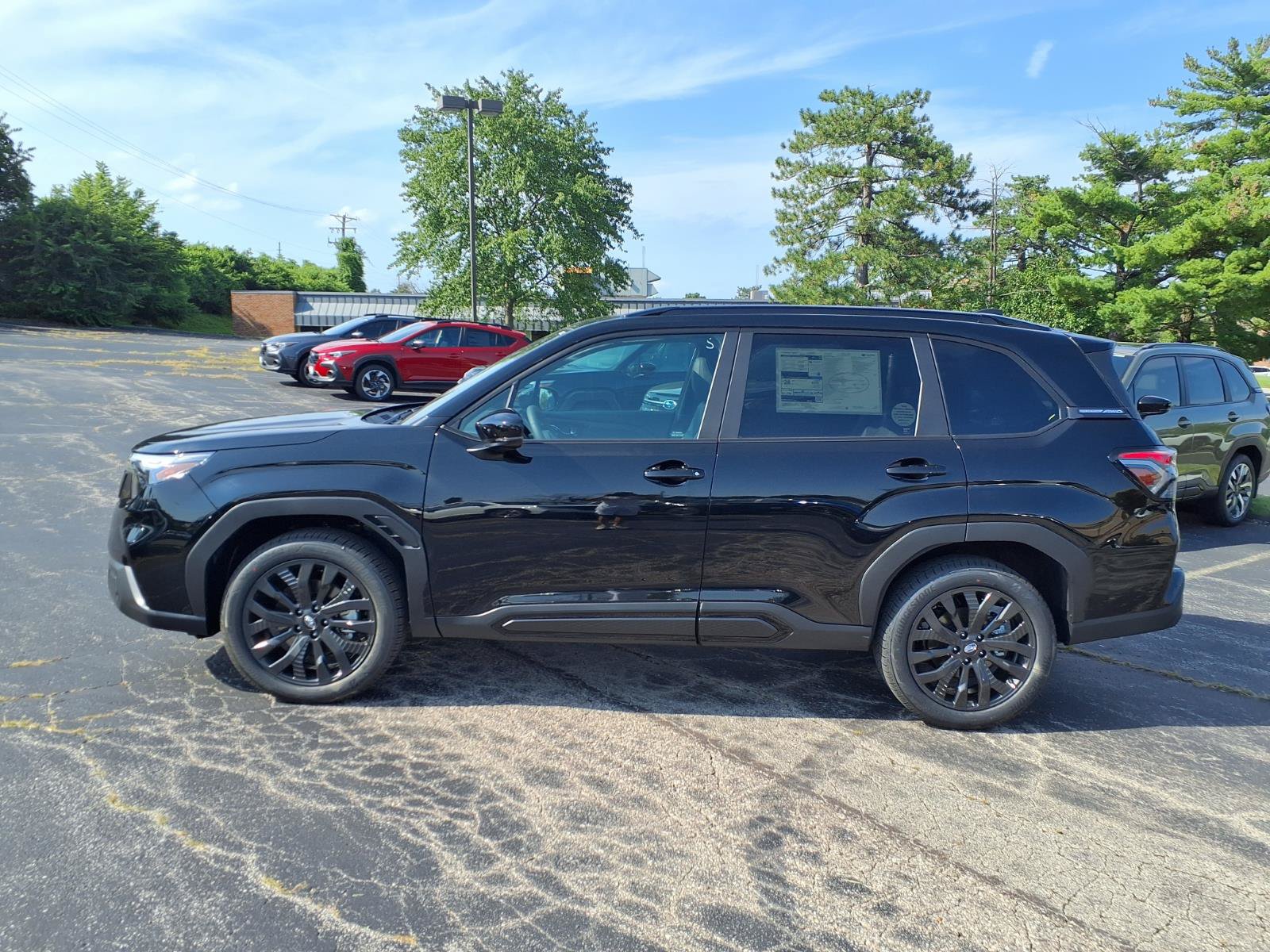 New 2026 Subaru Forester Sport w/ Onyx Edition AWD/4WD image 17