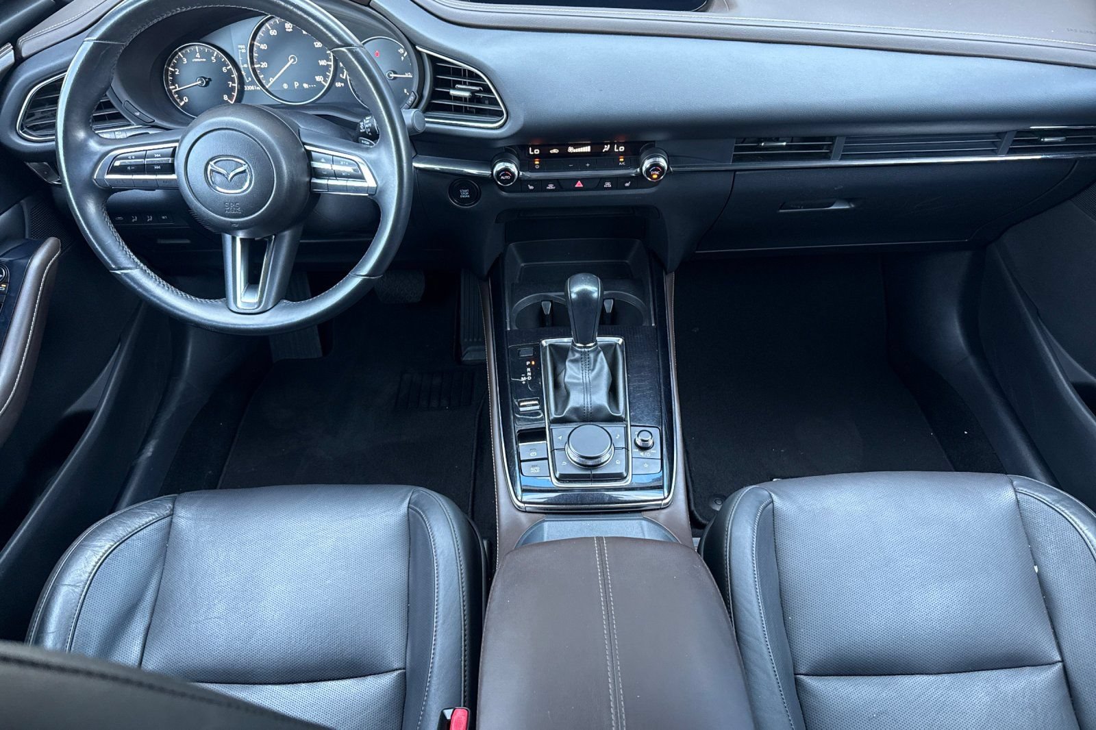 Used 2022 MAZDA CX-30 AWD 2.5 S w/ Premium Package image 14