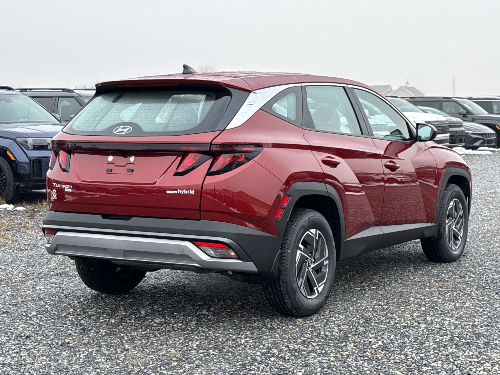 New 2026 Hyundai Tucson Blue SE AWD/4WD image 12