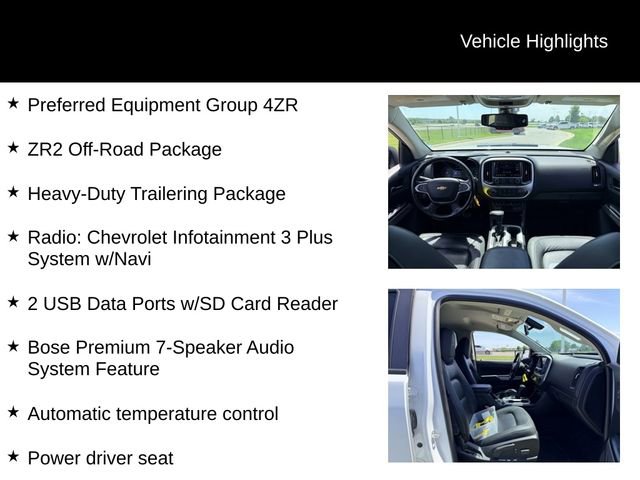 Used 2021 Chevrolet Colorado ZR2 AWD/4WD image 12