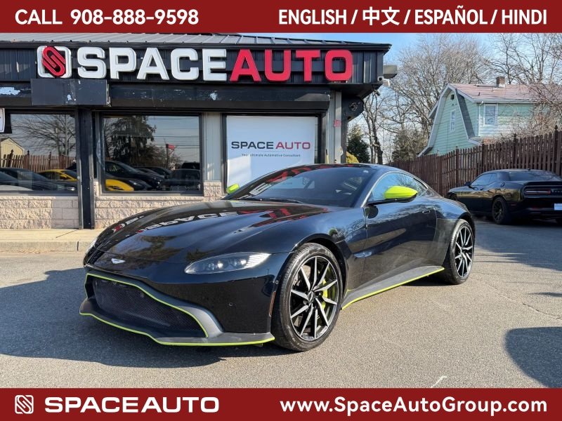 Used 2020 Aston Martin V8 Vantage Coupe