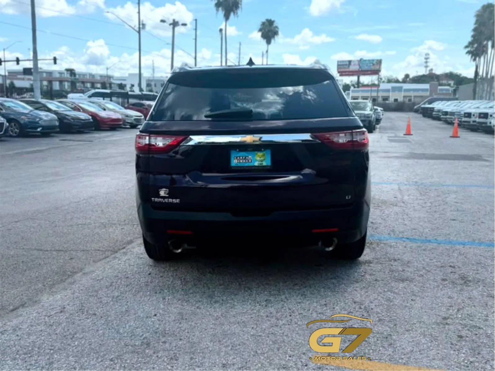 Used 2018 Chevrolet Traverse LT FWD image 3