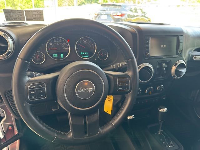 Used 2017 Jeep Wrangler Unlimited Sahara w/ Max Tow Package AWD/4WD image 16