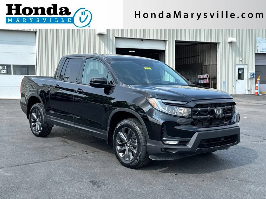 Used 2025 Honda Ridgeline Sport image 1