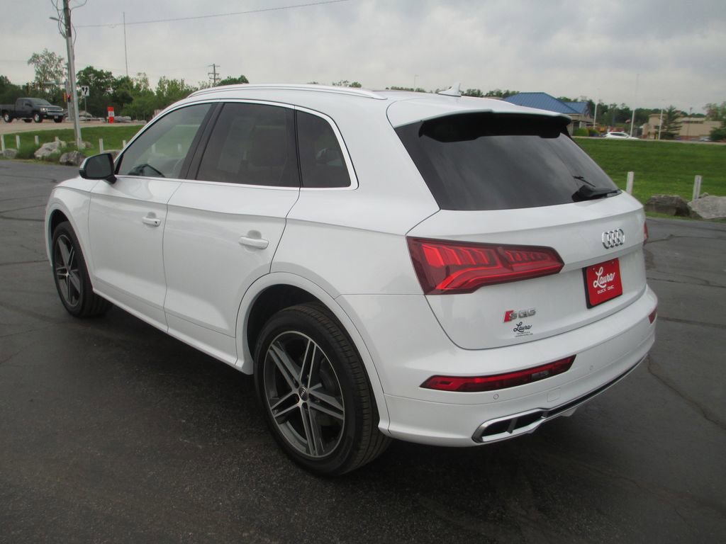 Used 2020 Audi SQ5 Premium Plus AWD/4WD image 9