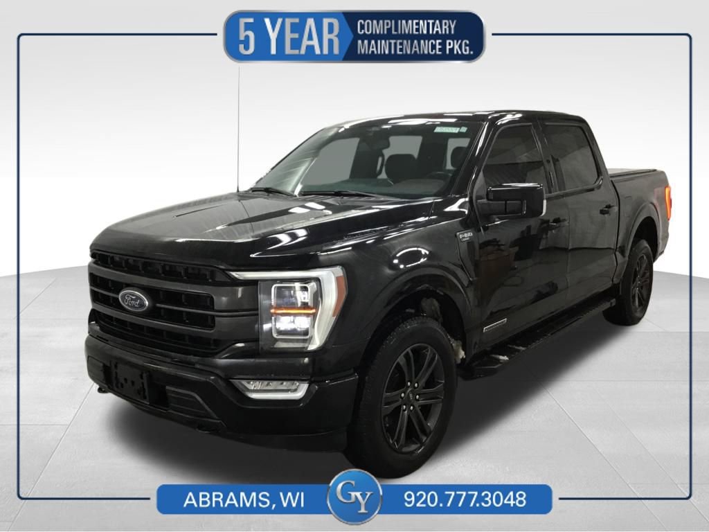 Used 2021 Ford F150 Lariat w/ Equipment Group 502A High