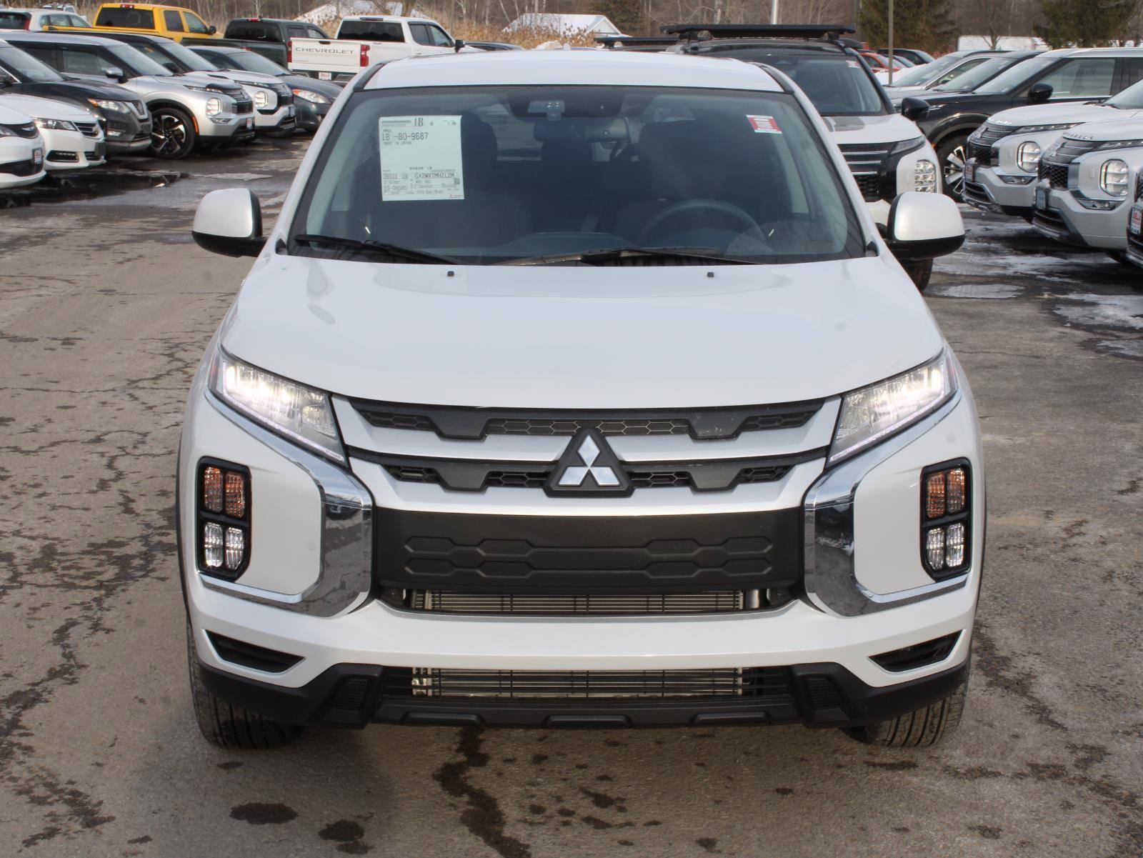 New 2026 Mitsubishi Outlander Sport ES image 2