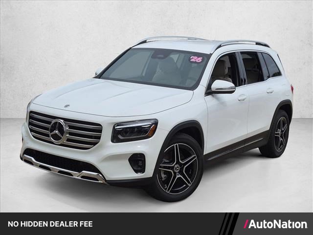 Certified 2026 Mercedes-Benz GLB 250