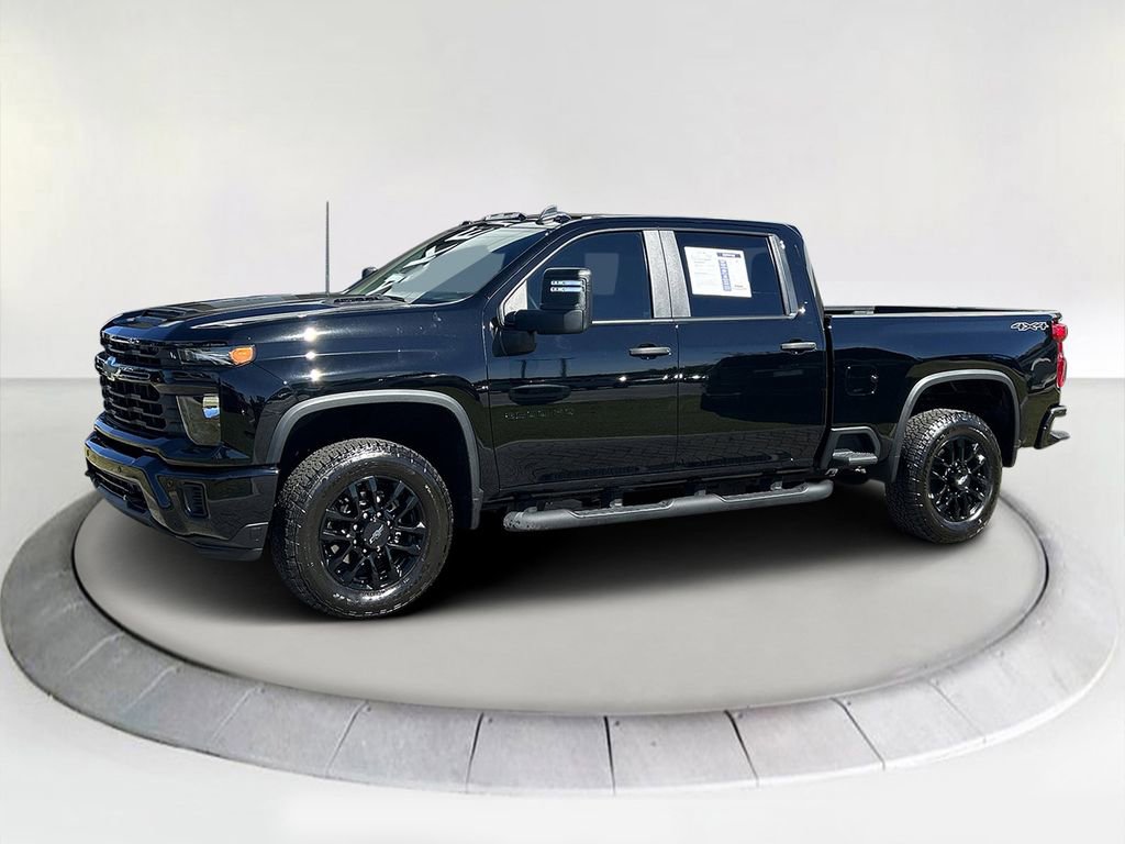 Certified 2025 Chevrolet Silverado 2500 Custom w/ Custom Value Package
