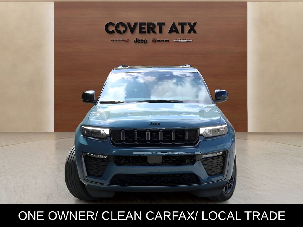 Used 2026 Jeep Grand Cherokee Summit w/ Obsidian Package AWD/4WD image 8
