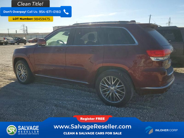 Used 2017 Jeep Grand Cherokee Summit w/ Platinum Series Group AWD/4WD image 3
