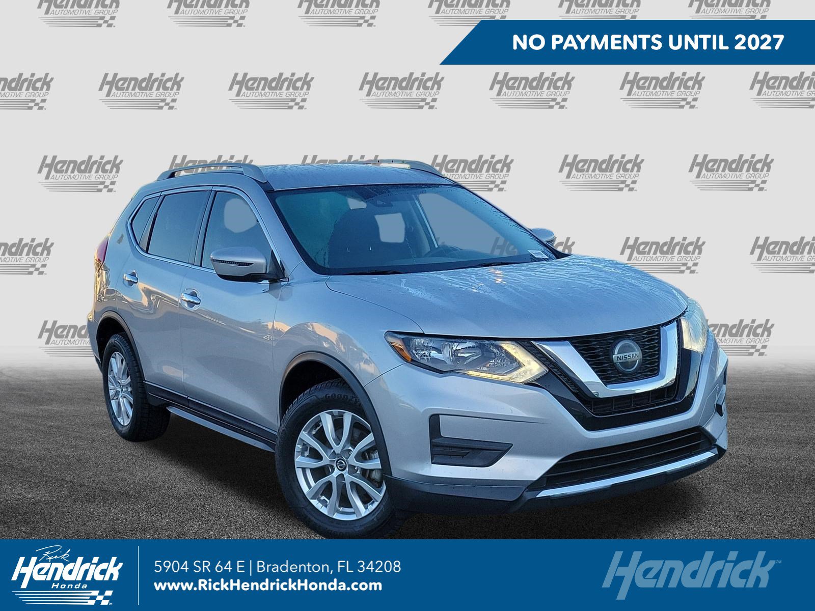 Used 2020 Nissan Rogue S w/ Special Edition Package FWD image 1
