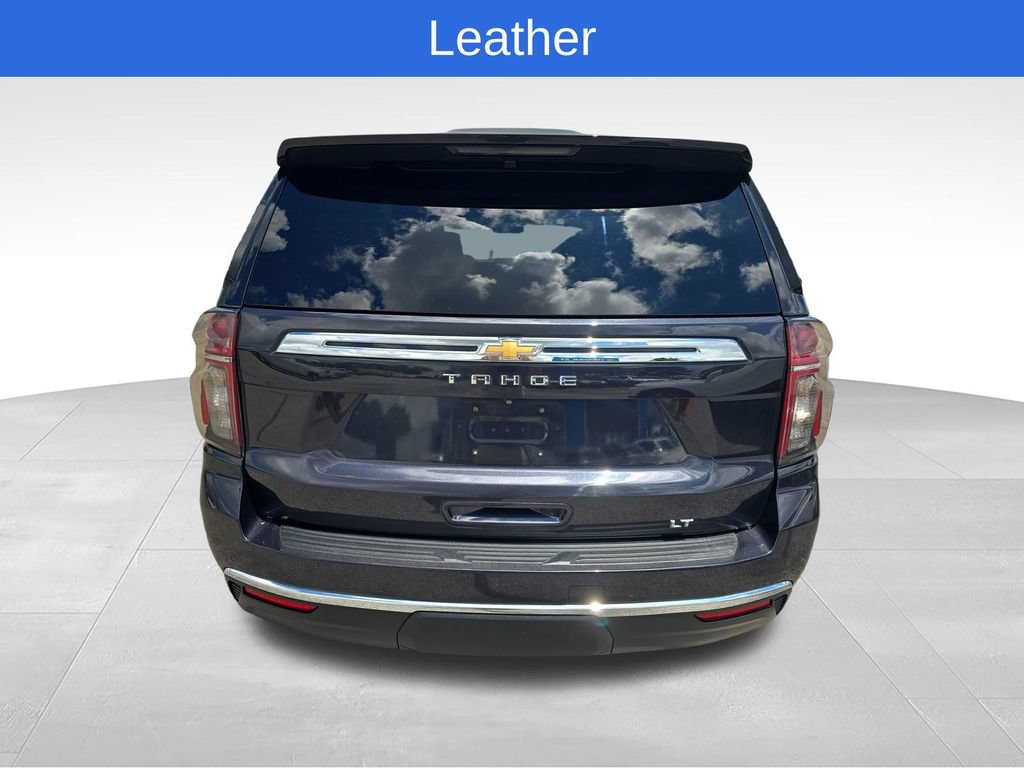 Used 2022 Chevrolet Tahoe LT w/ Luxury Package AWD/4WD image 4