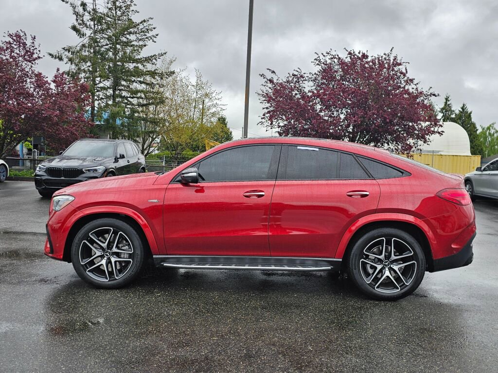 Used 2024 Mercedes-Benz GLE 53 AMG 4MATIC Coupe image 4