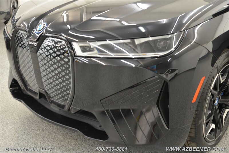 Used 2023 BMW iX M60 w/ Executive Package AWD/4WD image 44