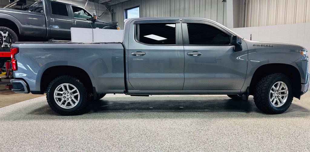 Used 2021 Chevrolet Silverado 1500 RST w/ Max Trailering Package AWD/4WD image 7