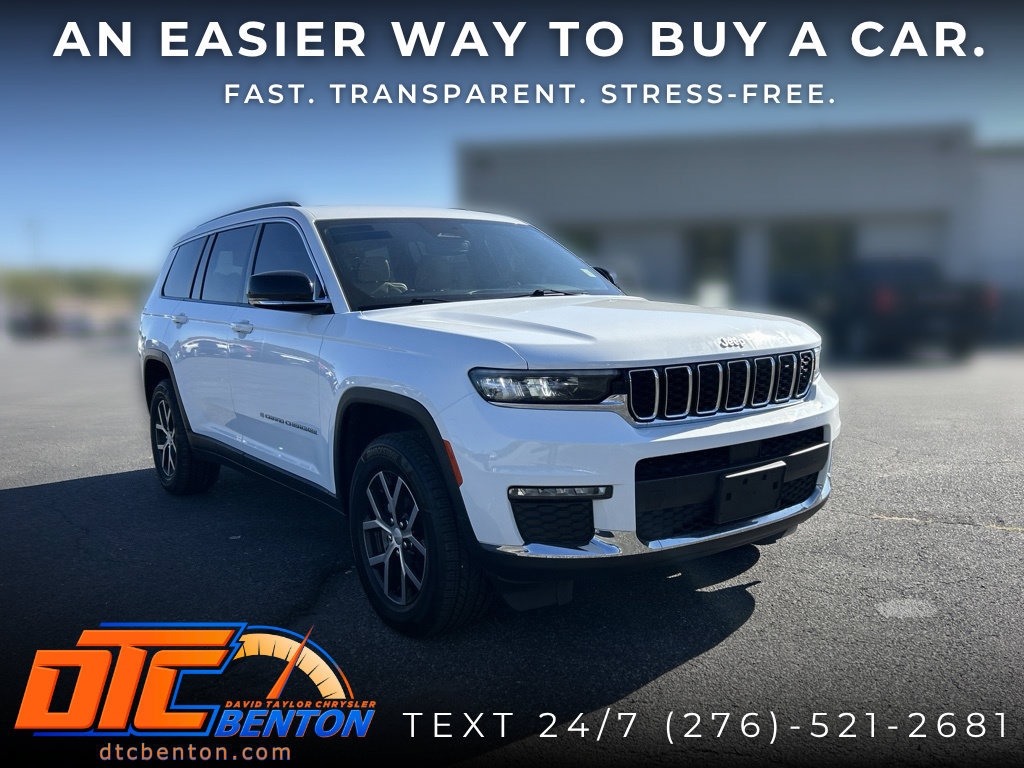 Used 2024 Jeep Grand Cherokee L Limited AWD/4WD image 1