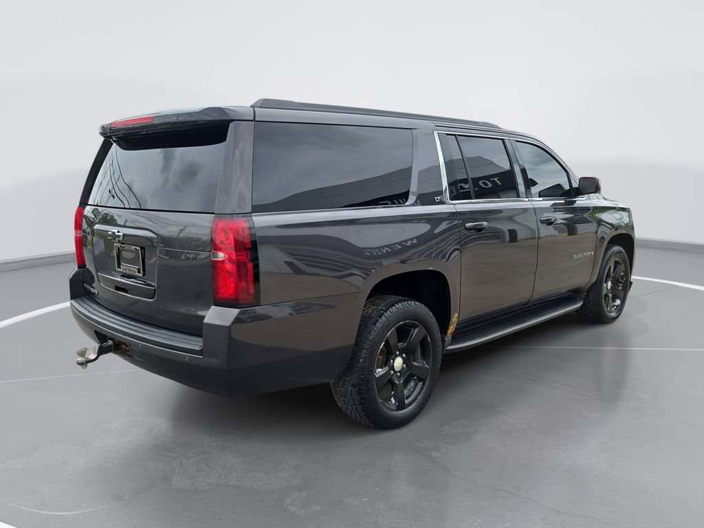 Used 2016 Chevrolet Suburban LT AWD/4WD image 3