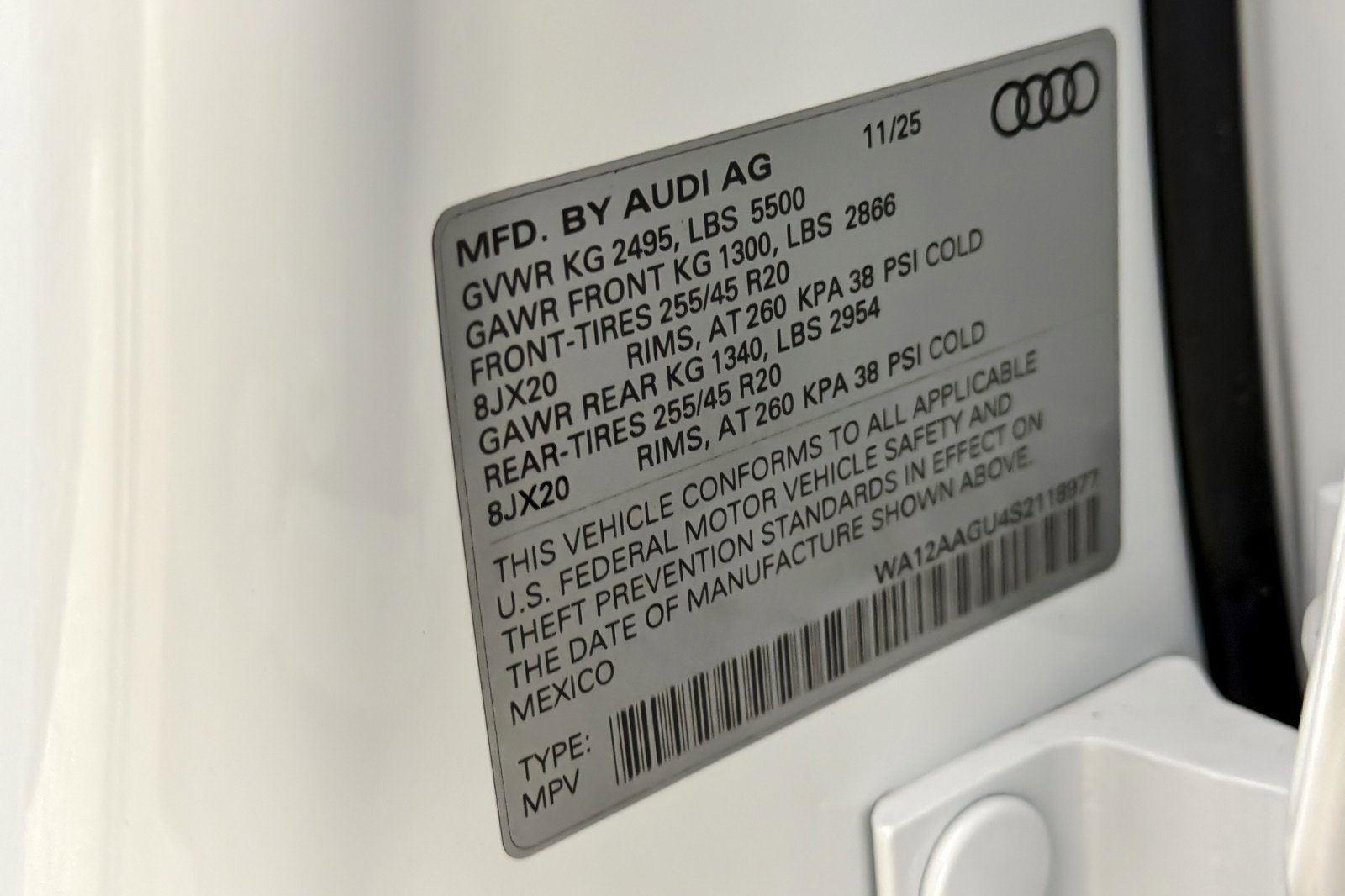New 2025 Audi Q5 Premium Plus image 25