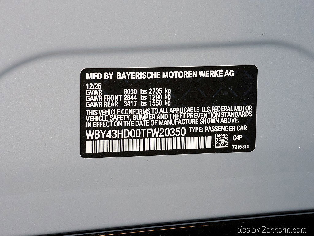 Used 2026 BMW i4 xDrive40i w/ M Sport Package AWD/4WD image 24