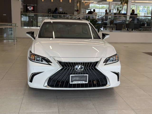 Certified 2024 Lexus ES 350 w/ Premium Package FWD image 2