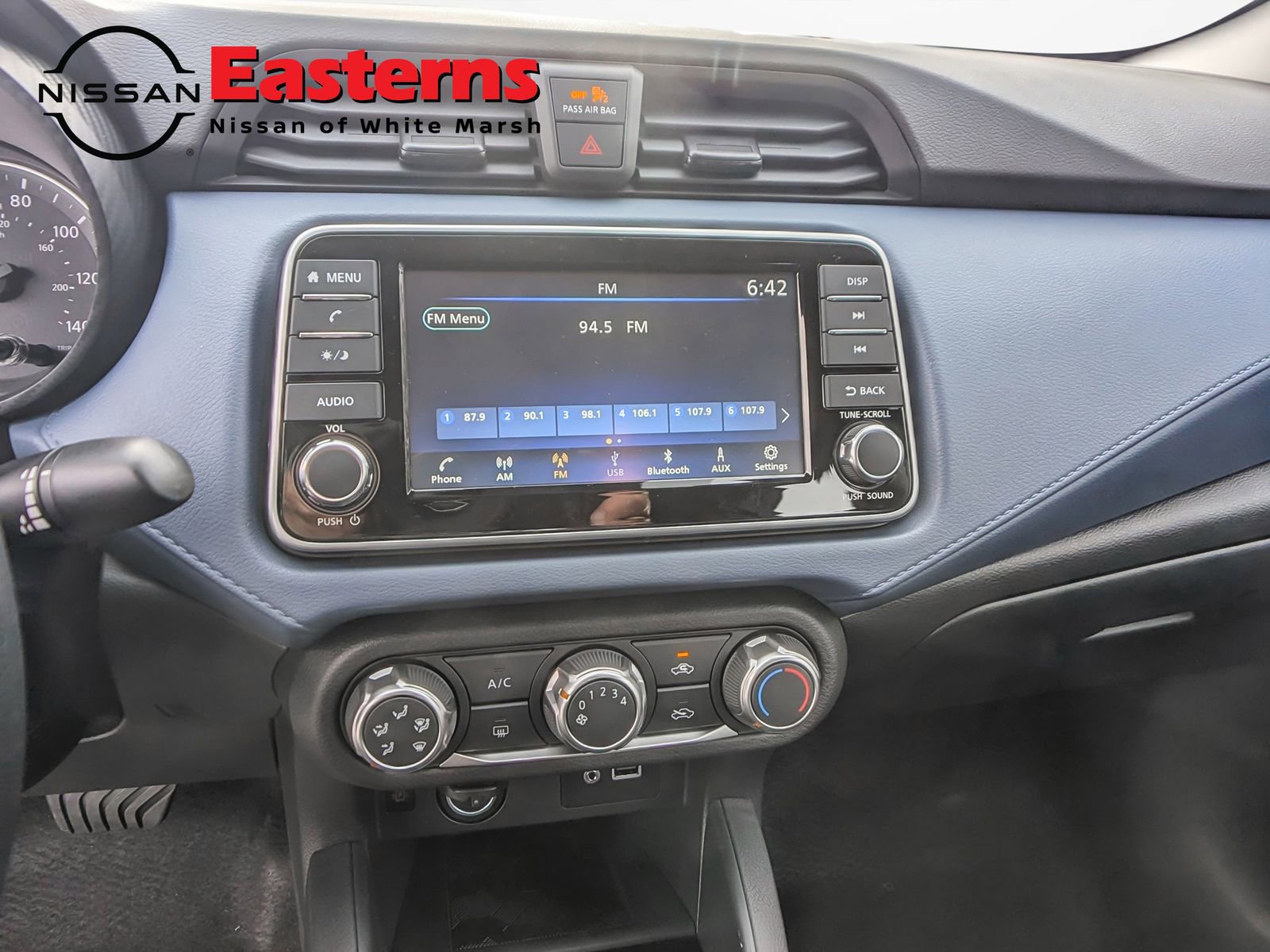 New 2025 Nissan Versa SV w/ Trunk Package image 14