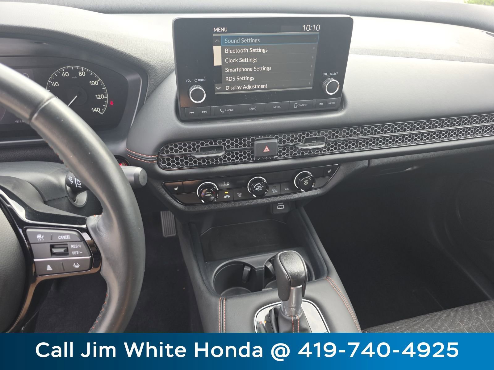 Certified 2023 Honda HR-V Sport image 30