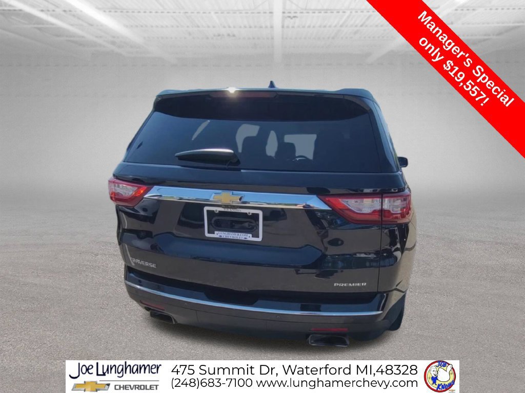 Certified 2020 Chevrolet Traverse Premier FWD image 7