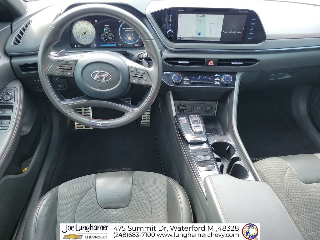 Used 2022 Hyundai Sonata N Line FWD image 22