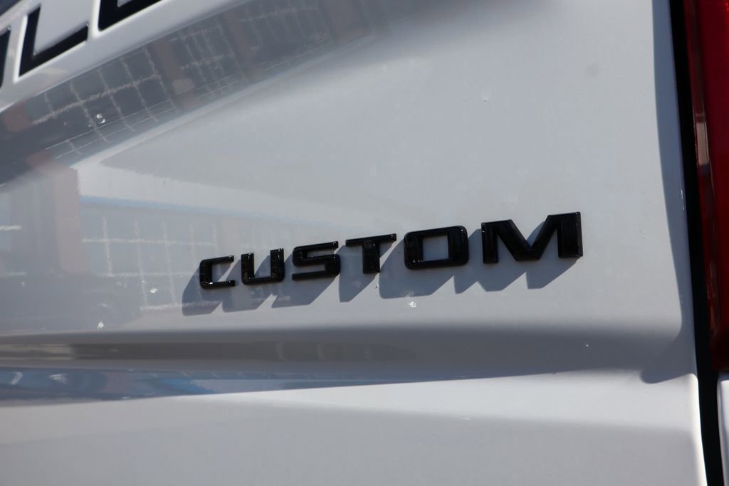 Used 2025 Chevrolet Silverado 1500 Custom Trail Boss w/ Turbomax Blackout Package image 37