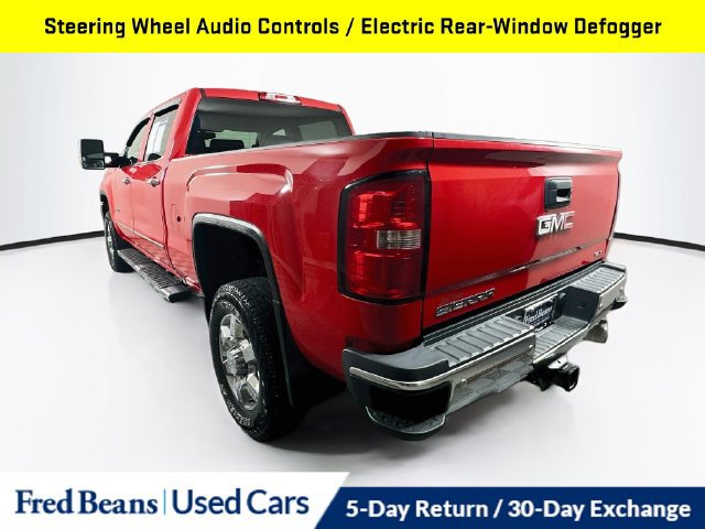Used 2019 GMC Sierra 2500 SLT w/ Duramax Plus Package AWD/4WD image 8