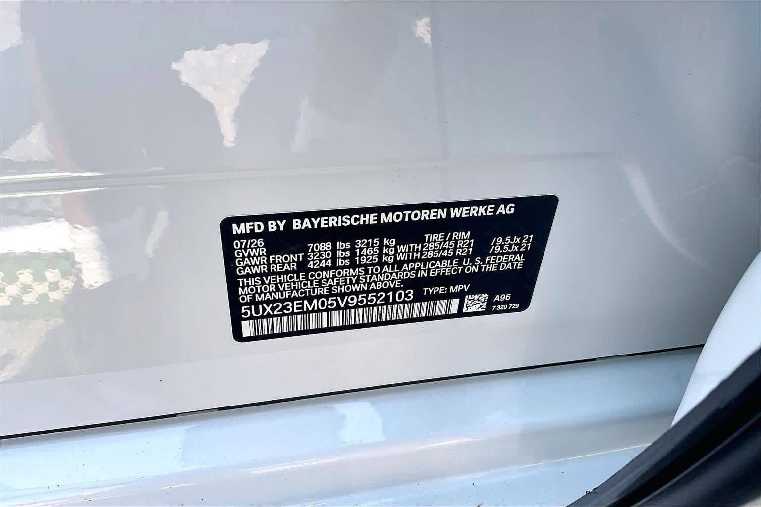 Used 2027 BMW X7 xDrive40i w/ Executive Package AWD/4WD image 18