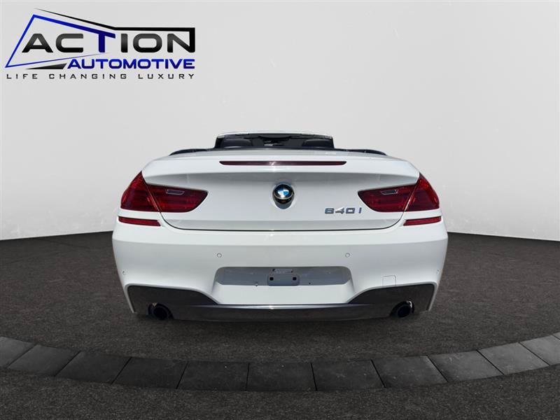 Used 2015 BMW 640i Convertible RWD image 7