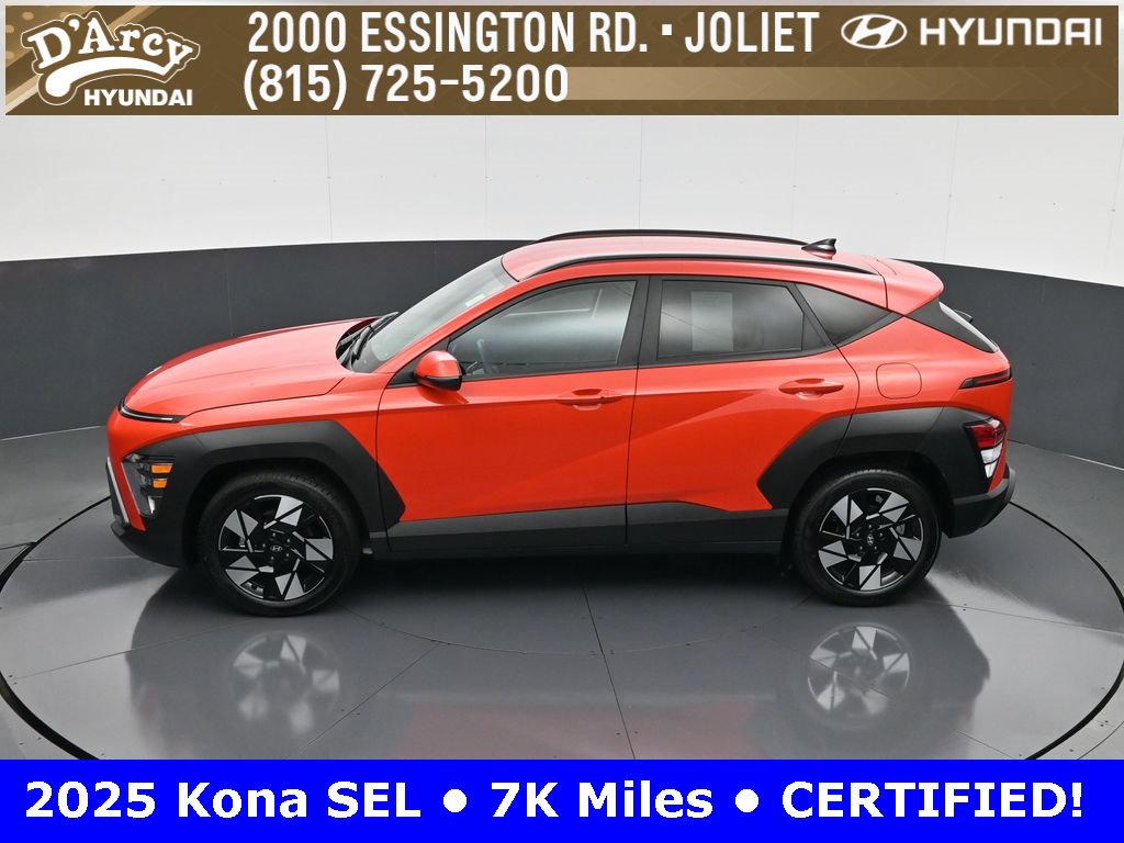 Certified 2025 Hyundai Kona SEL image 20