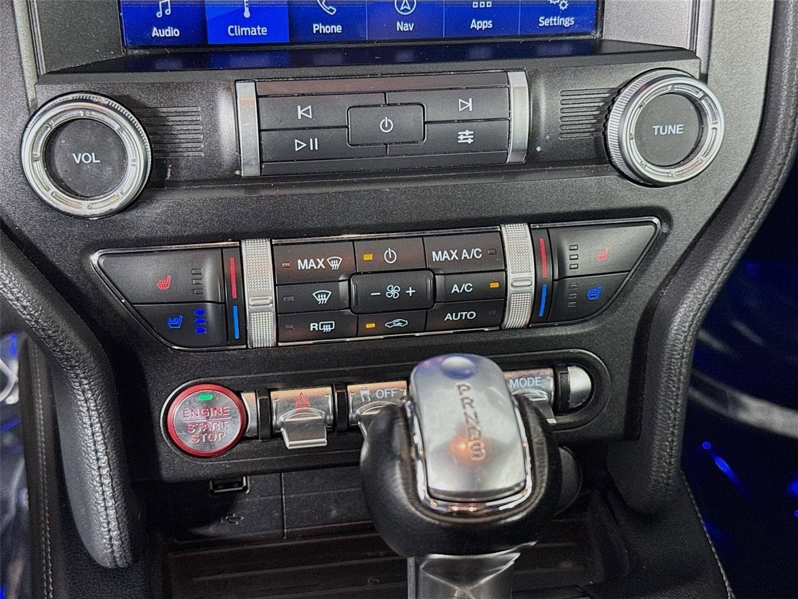 Used 2020 Ford Mustang Premium w/ Equipment Group 201A RWD image 17