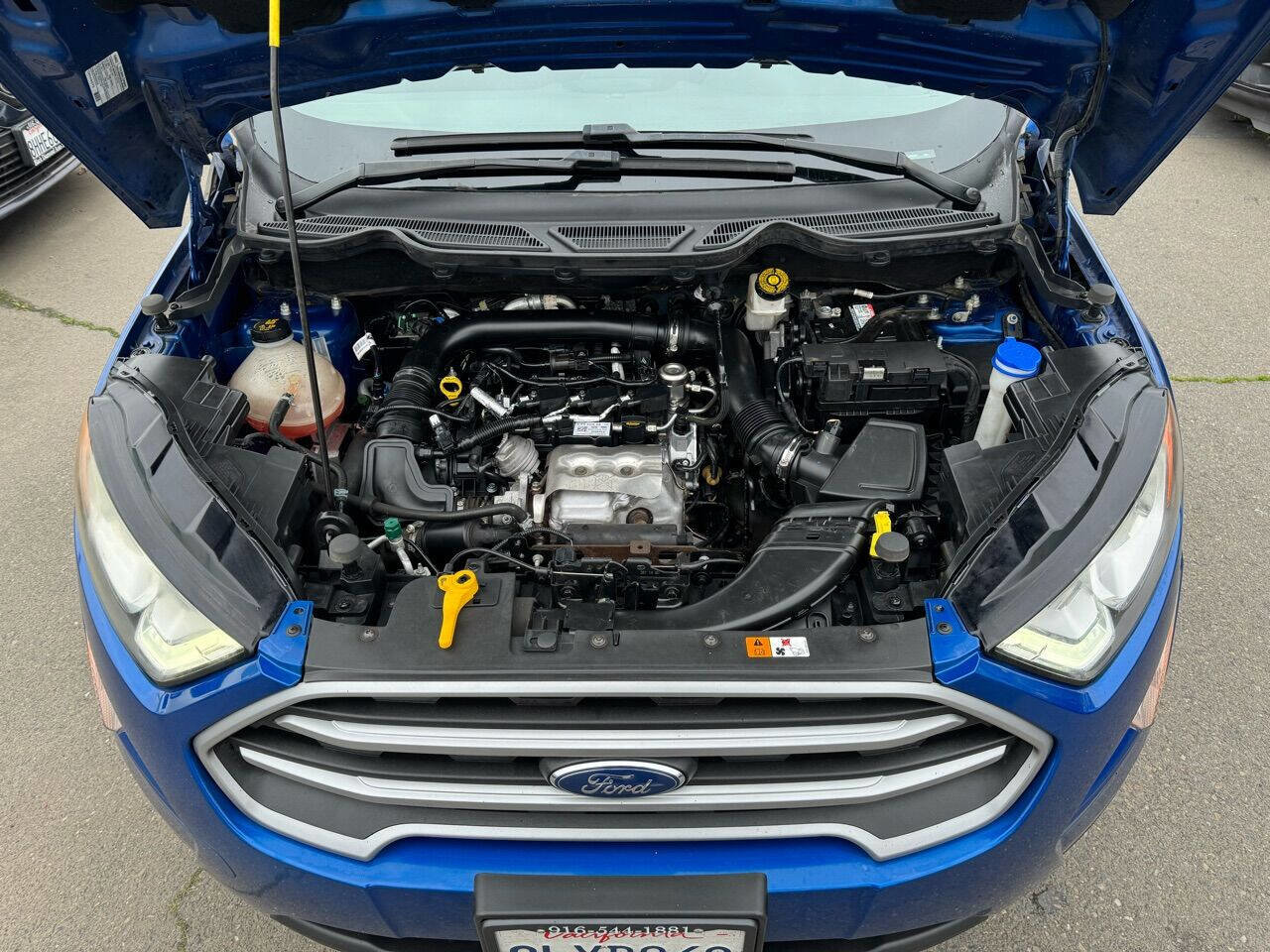 Used 2018 Ford EcoSport SE w/ SE Convenience Package FWD image 21