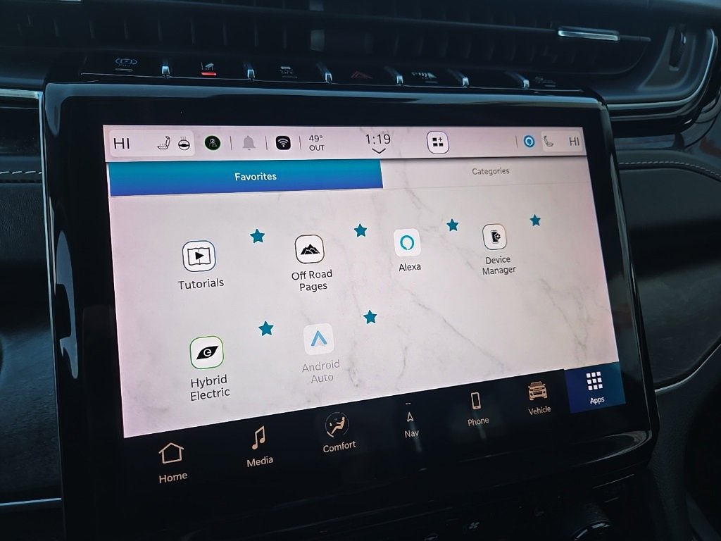 Used 2022 Jeep Grand Cherokee Limited 4xe w/ Luxury Tech Group II image 60