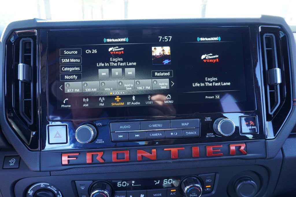 New 2026 Nissan Frontier PRO-4X w/ Pro Premium Package AWD/4WD image 22
